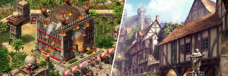 Age of empires es uno de los videojuegos para practicar tu inglés