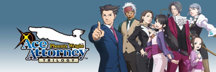 Phoenix Wright Saga es uno de los videojuegos para practicar tu inglés