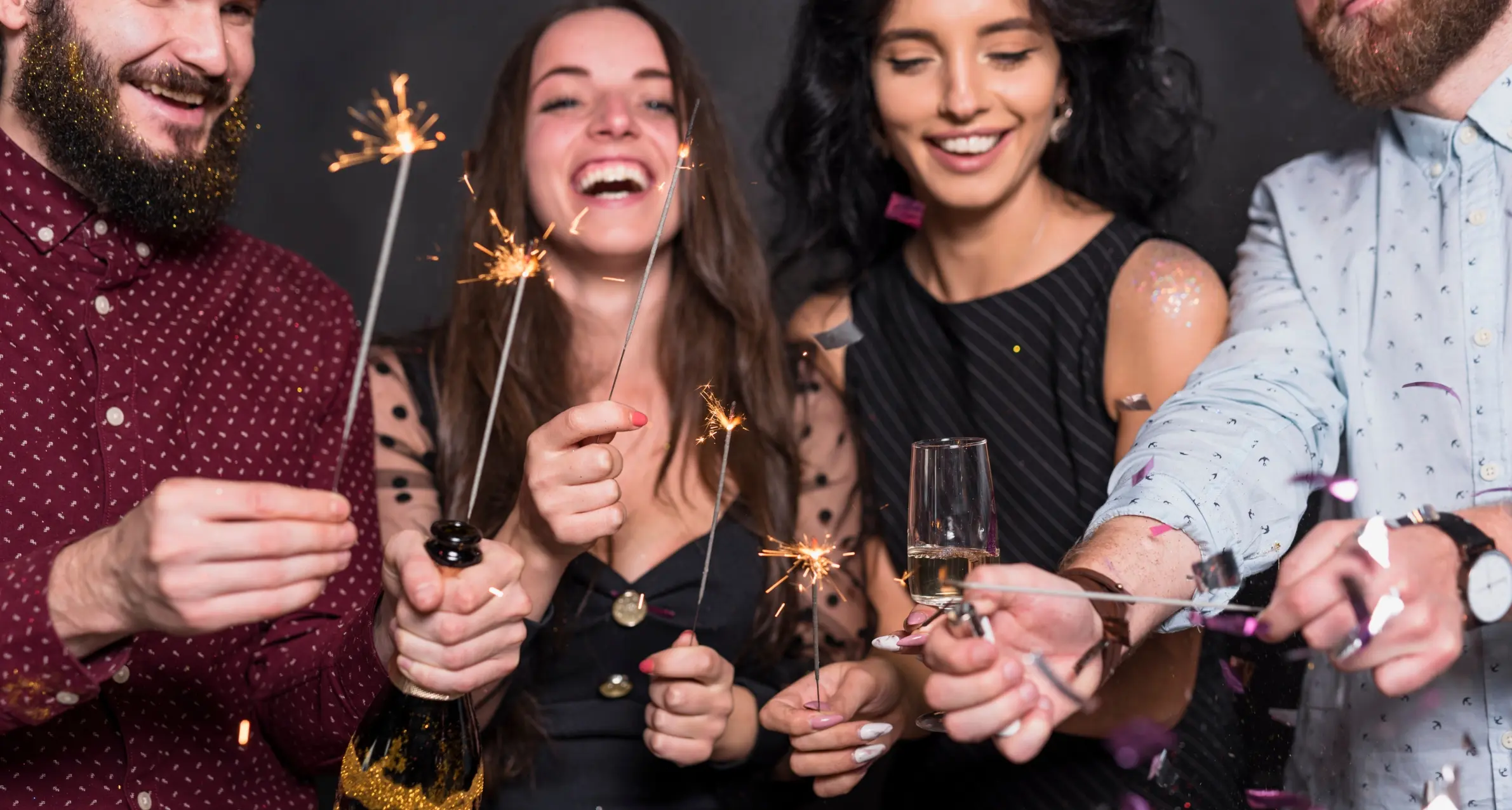 ¿Cómo se dice feliz año nuevo en inglés?