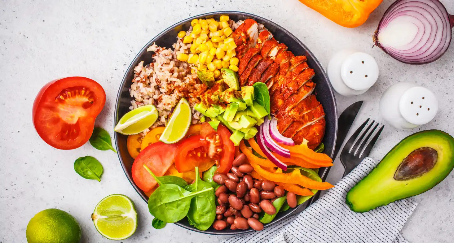 Vocabulario de comida en inglés: Guía para una alimentación saludable